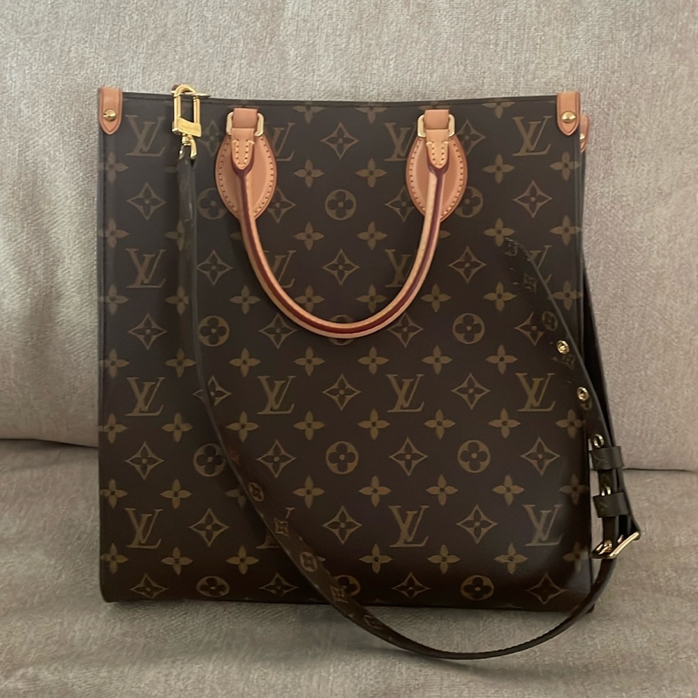 Louis Vuitton Sac Plat PM Monogram